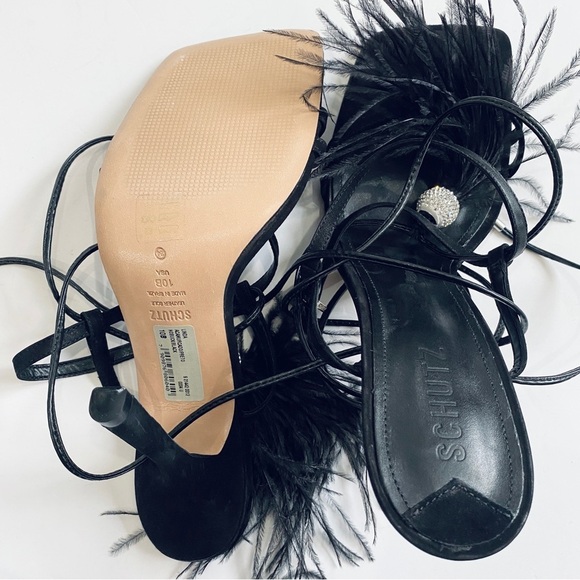 SCHUTZ suede heels - Picture 6 of 10